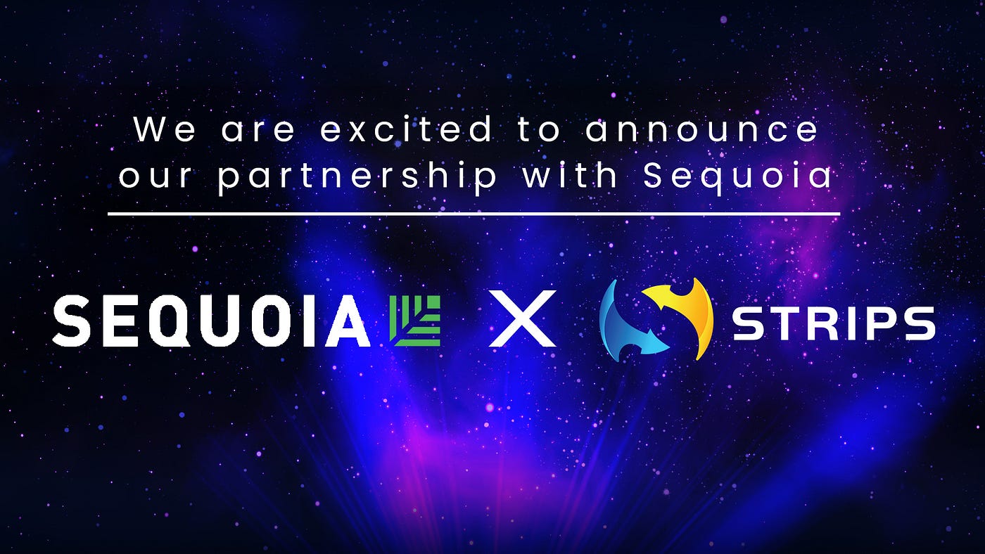 Sequoia announces partnership with Strips | by RabbitX | Medium