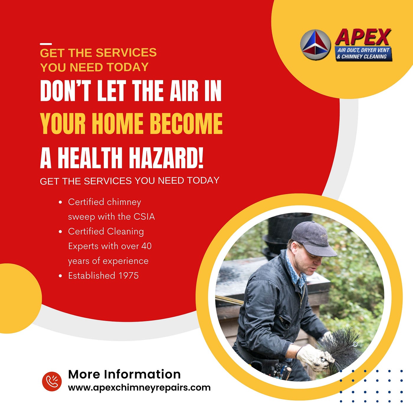 Air Duct Cleaning Service — Dumont, New Jersey | by Apex Air Duct Cleaning  u0026 Chimney Services | Aug, 2023 | Medium