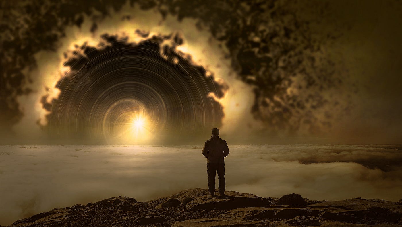 You and I, Not Two Separate Entities, But One with Dual Polarities