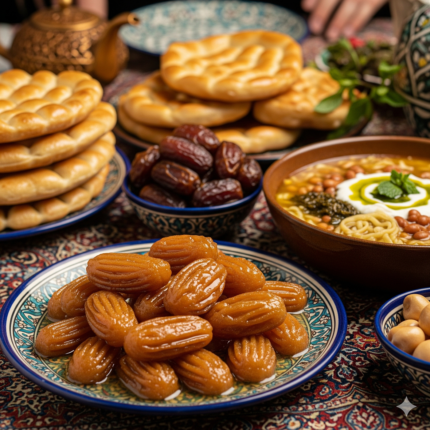 Bamieh in Ramadan