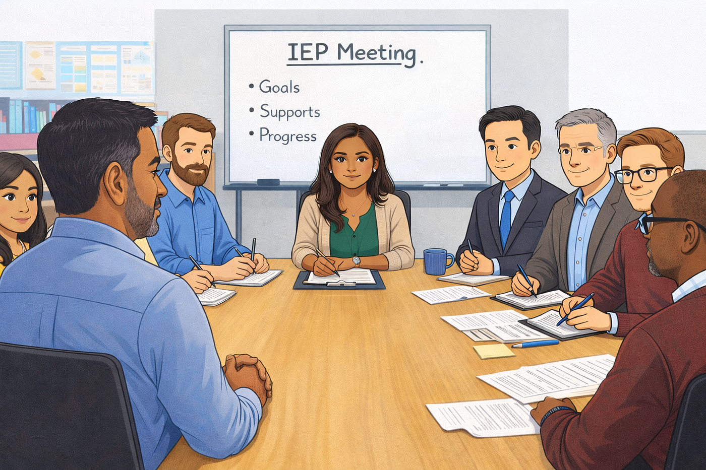 Inside an IEP Meeting: When the System Talks to Itself for the First Time