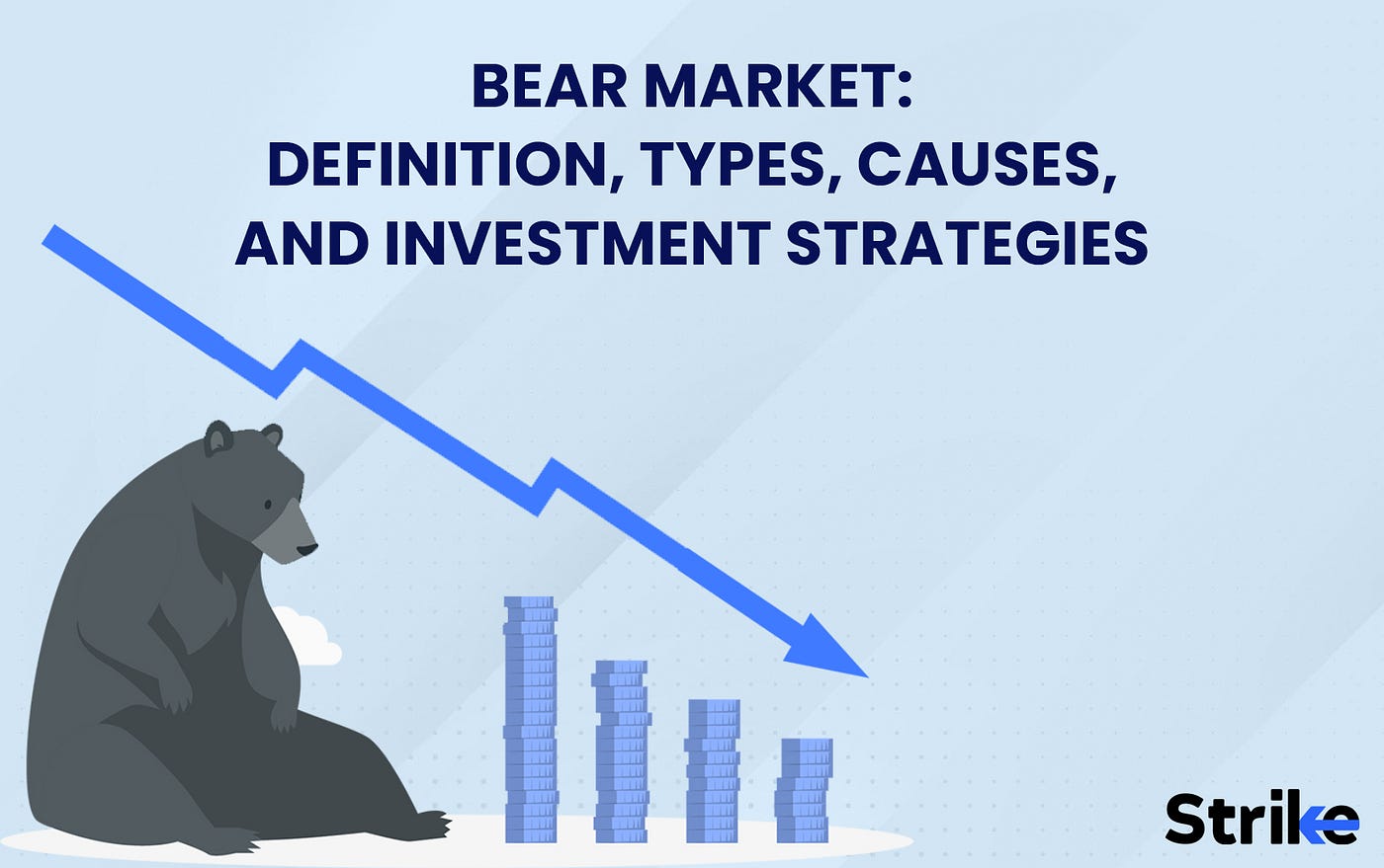 Navigating the Bear Market: Strategies and Insights**, by Strike Money, Feb, 2024