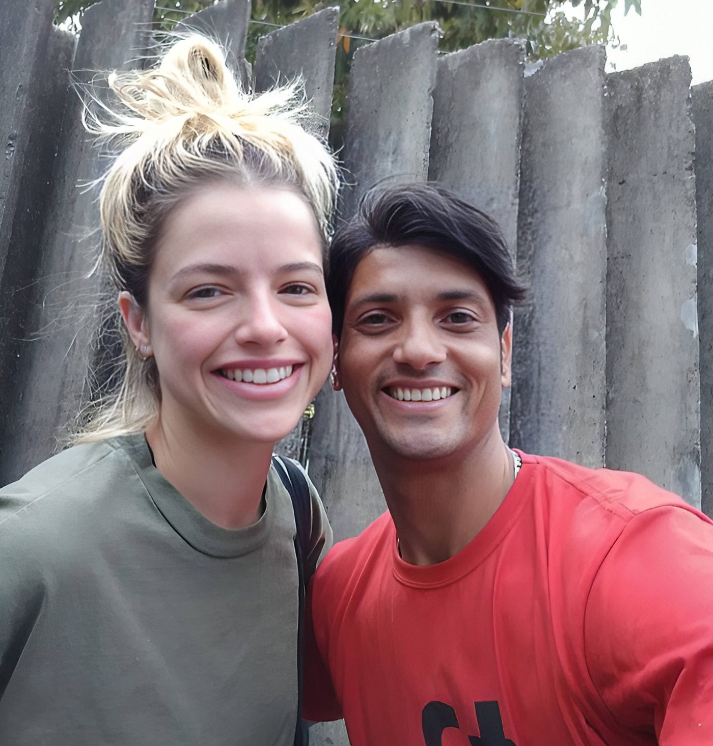 Romero Silva e Agatha Moreira