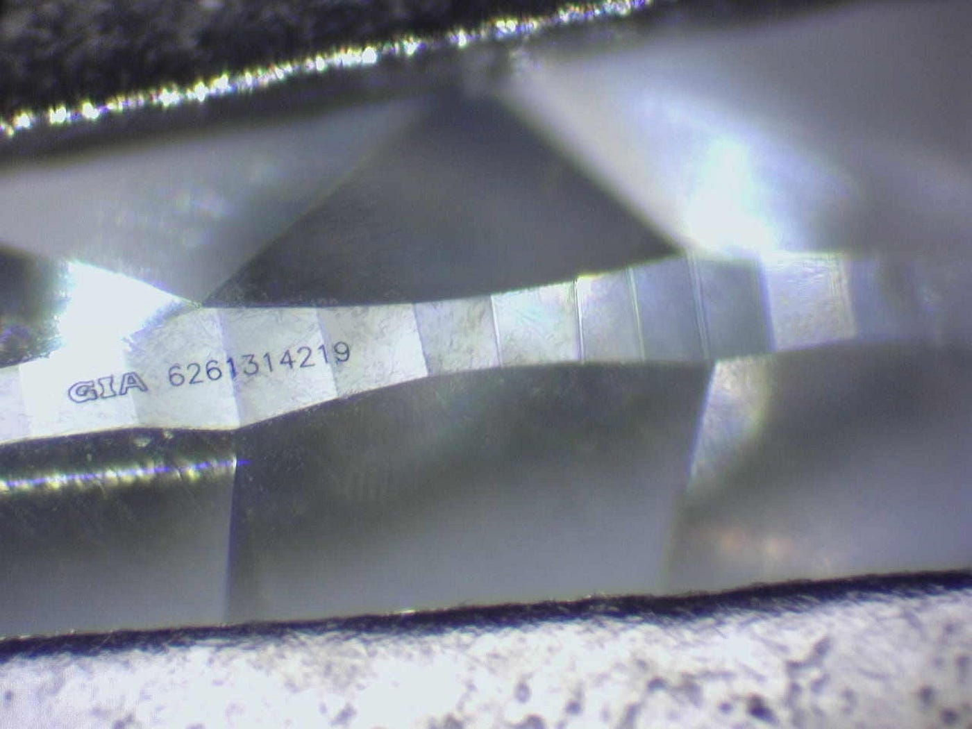 How to Read the GIA Laser Inscription on a Diamond | by Mark Johnson | The  Digital Jeweller | Medium