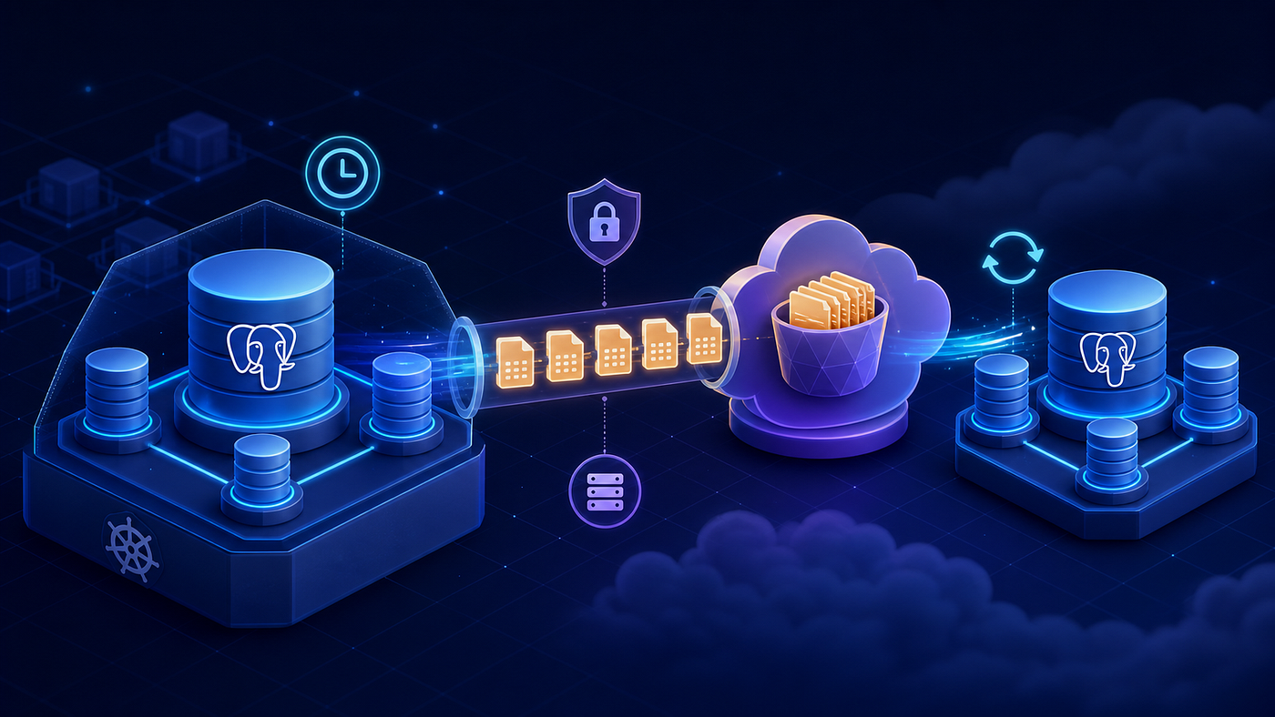 Part 3: Backups, WAL Archiving, and Recovery with CloudNativePG