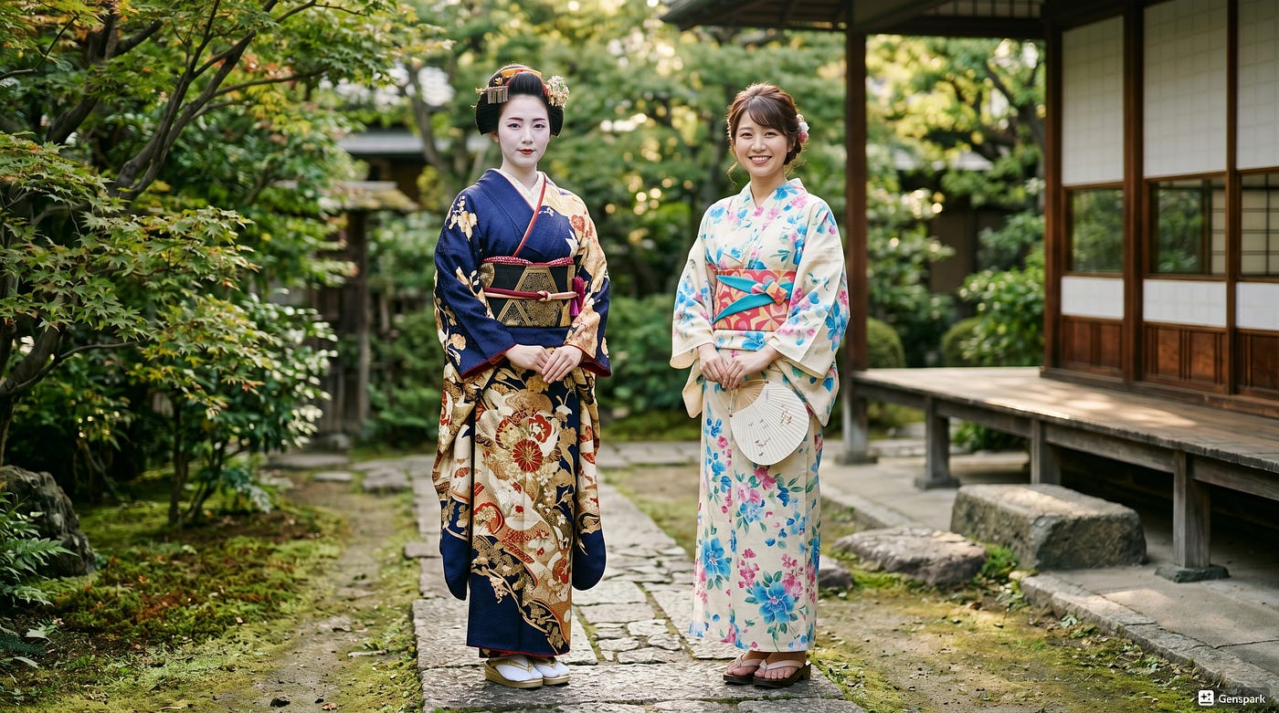 Article 6/Kimono vs. Yukata: What’s the Difference?