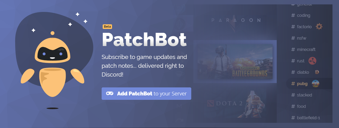 Add Epic Games Weekly Discord Bot