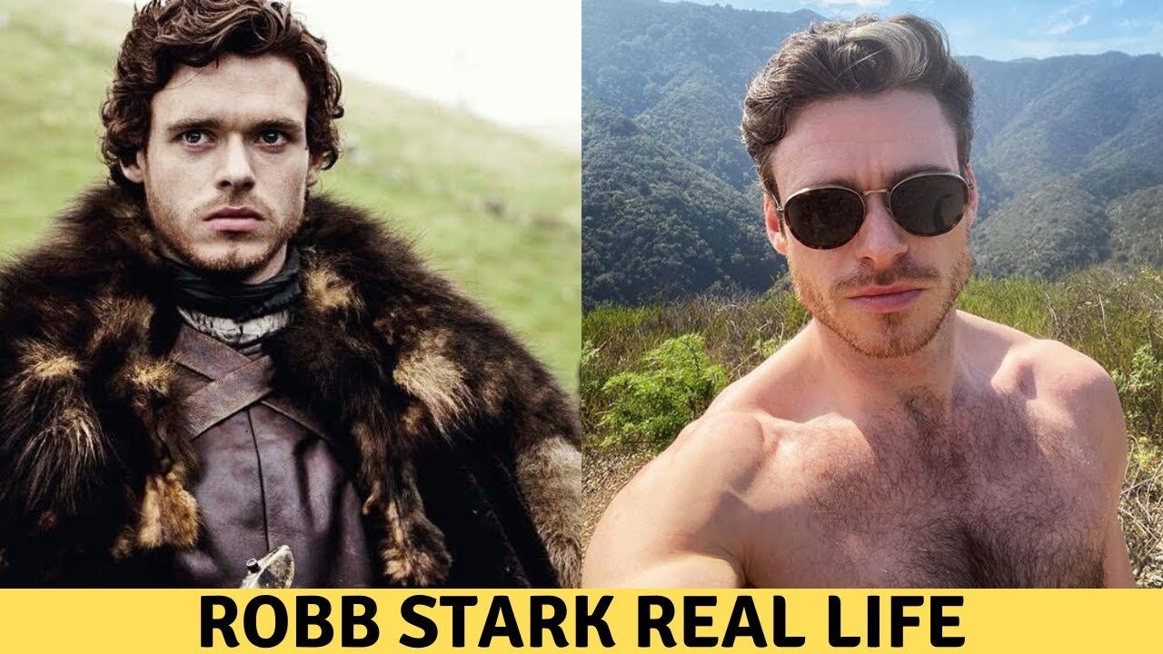 Robb Stark played by Richard Madden on Game of Thrones - Official Website  for the HBO Series