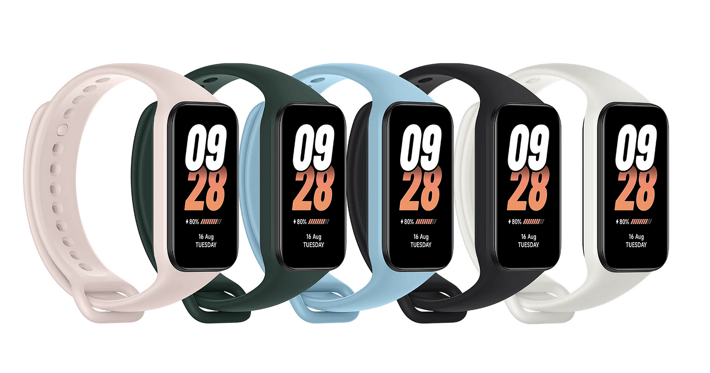 Xiaomi launched new smart band 8 active for $19, by Karma Singh