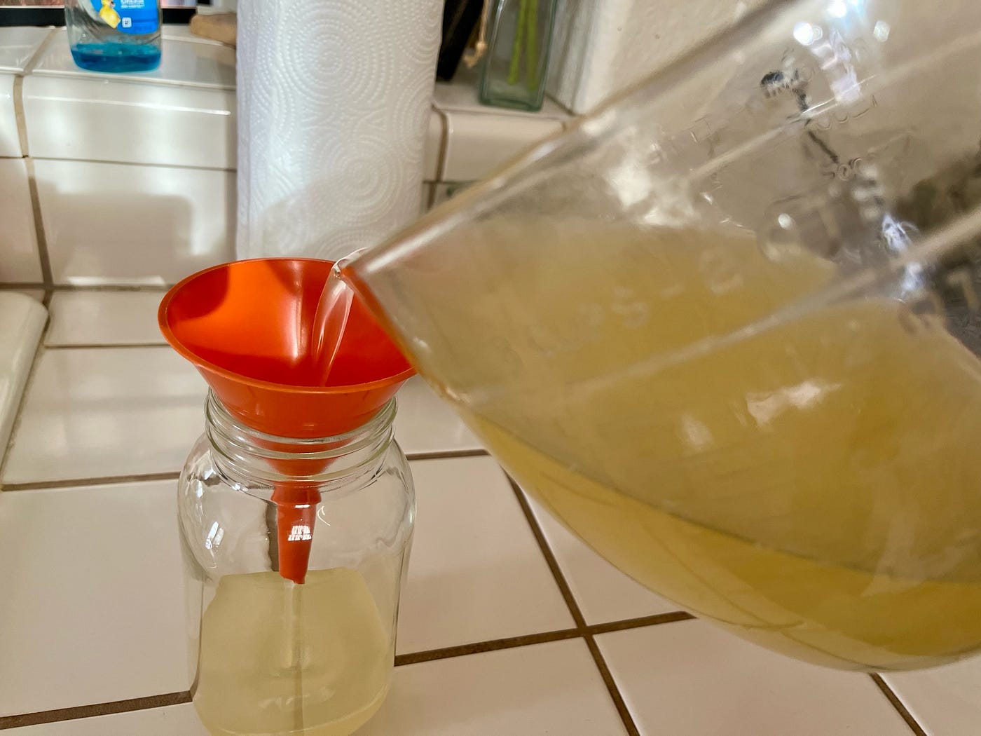 Learning to Render Tallow and Making Soap With It