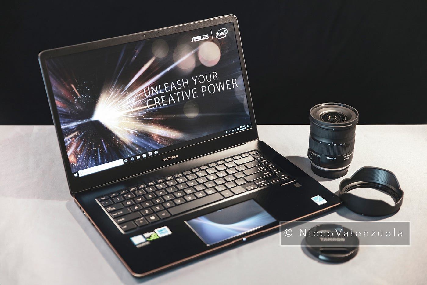 A Photographer's take: On the new Asus Zenbook Pro 15 inch laptop (UX580G)  | by Nicco Valenzuela | Medium