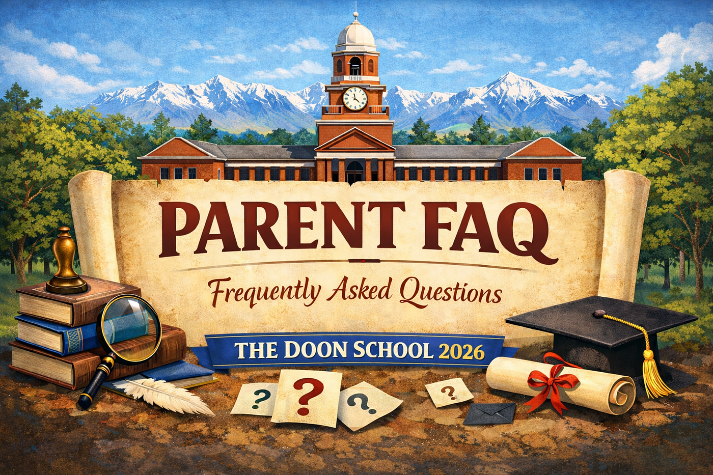 Parent FAQ: Doon School 2026