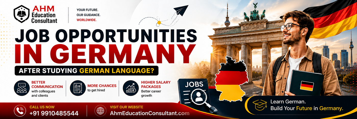 Job opportunities in Germany after Studying German language?