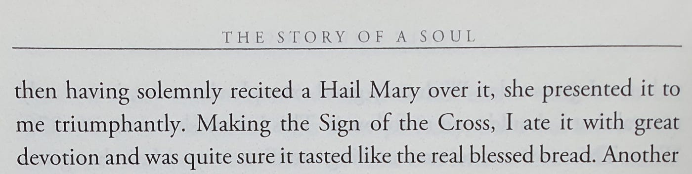 The Story of a Soul, 1898