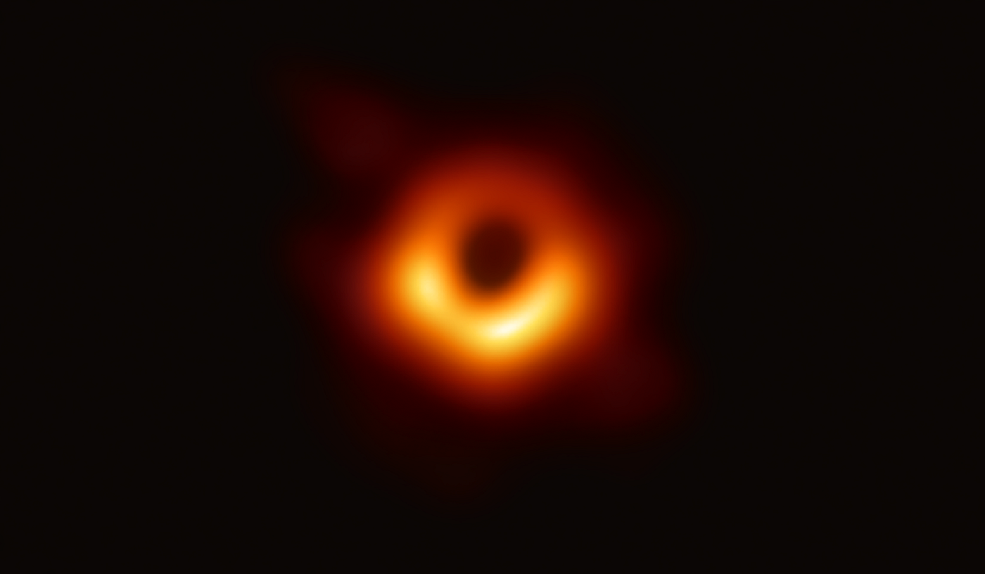 Black hole image from Event Horizon Telescope