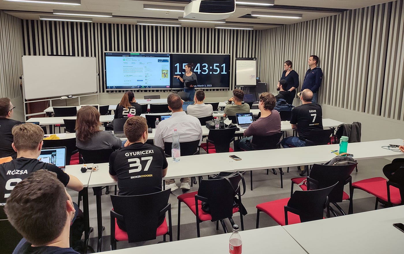 Hackathon at BrokerChooser: A week of innovation and collaboration for tech  developers | by BrokerChooser | Medium