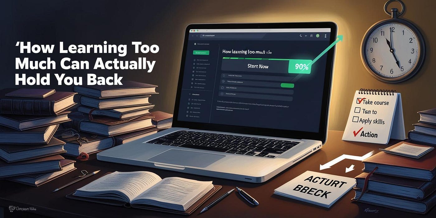 “The Hidden Trap of Overlearning: Why Too Much Knowledge Can Hold You Back”