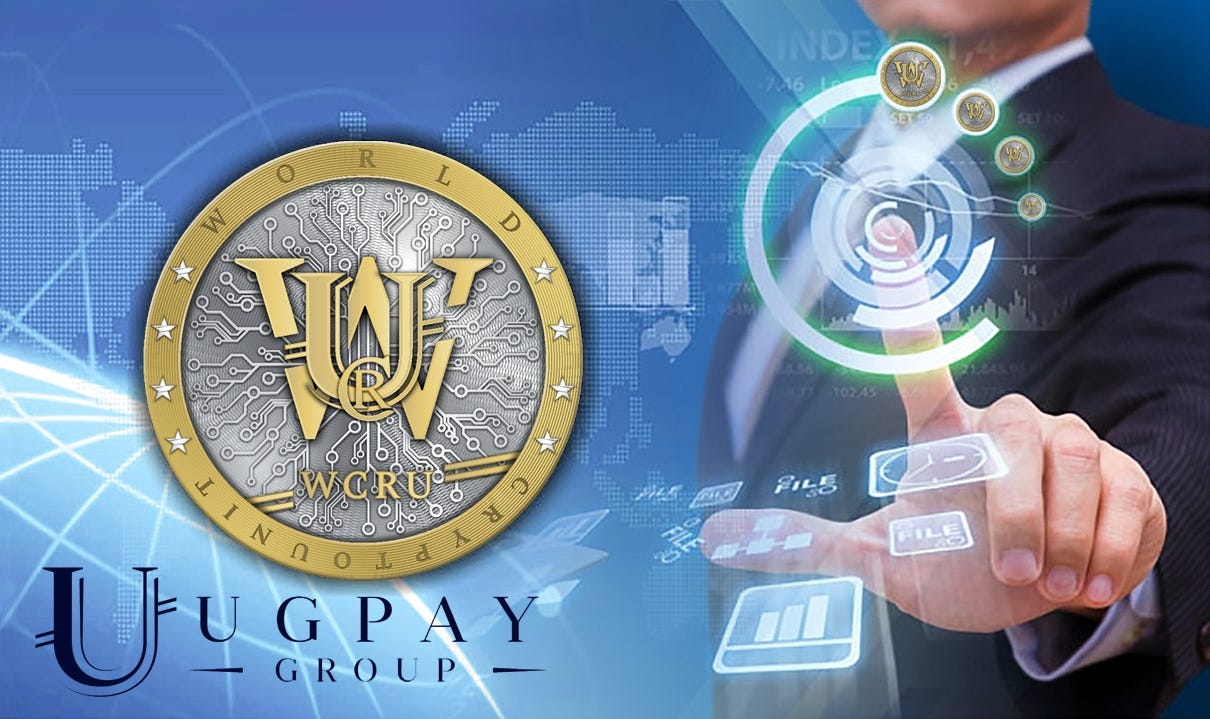 Investments from UGPay Group AG — WCRU tokens | Medium