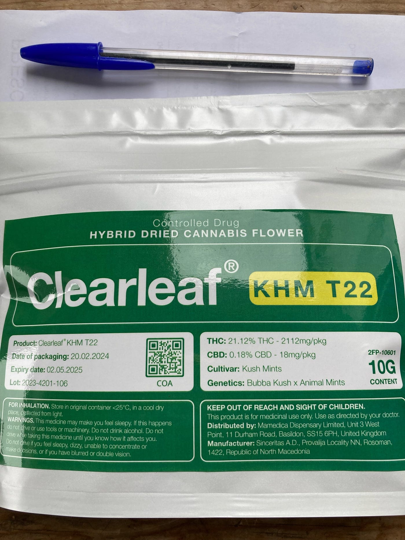 curaleaf vape pen uk Medical Cannabis Manufacturer UK main image 0