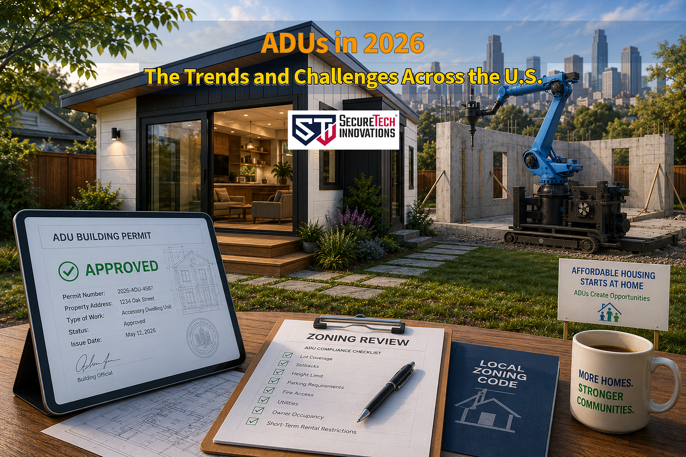Accessory Dwelling Units in 2026: Policy Shifts, Market Dynamics, and Implementation Realities