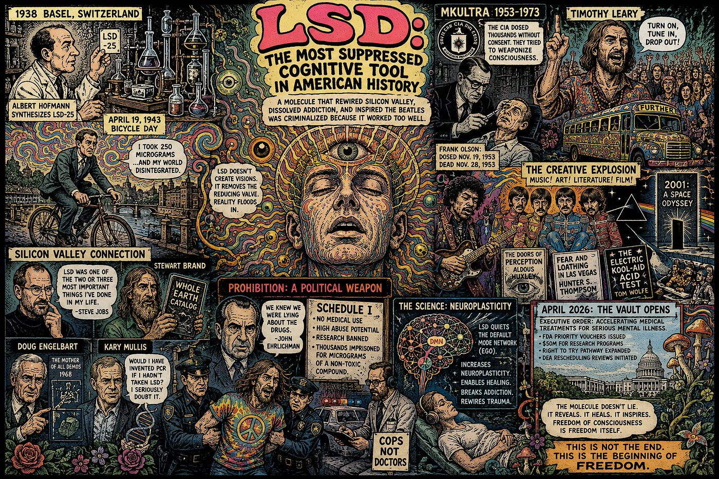 Image created by Author via ChatGPT / Prompted by Abel Arroyo. Visual style inspired by Robert Crumb