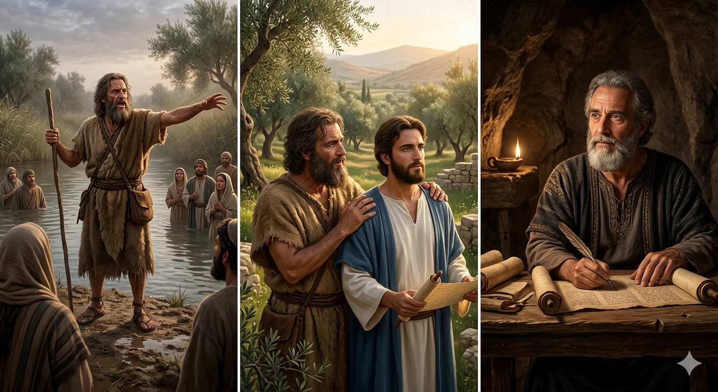 El nombre Juan en la Biblia