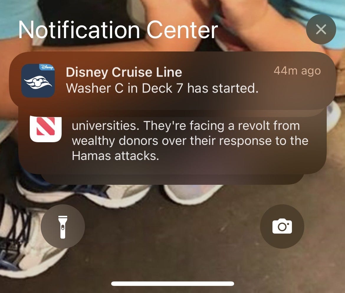 Laundry Services - The Disney Cruise Family Travel Blog