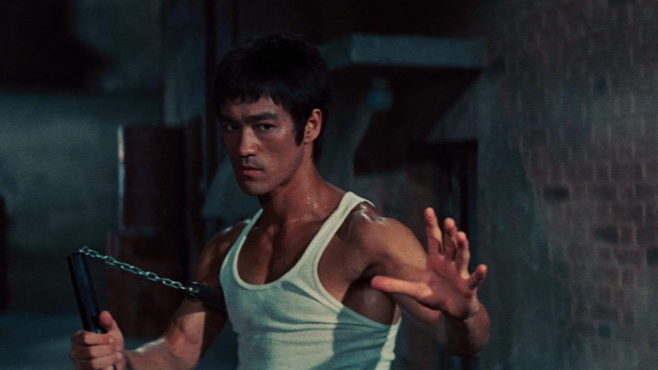 The Way of the Dragon (Bruce Lee, 1972) | by Sean Gilman | The Chinese  Cinema | Medium