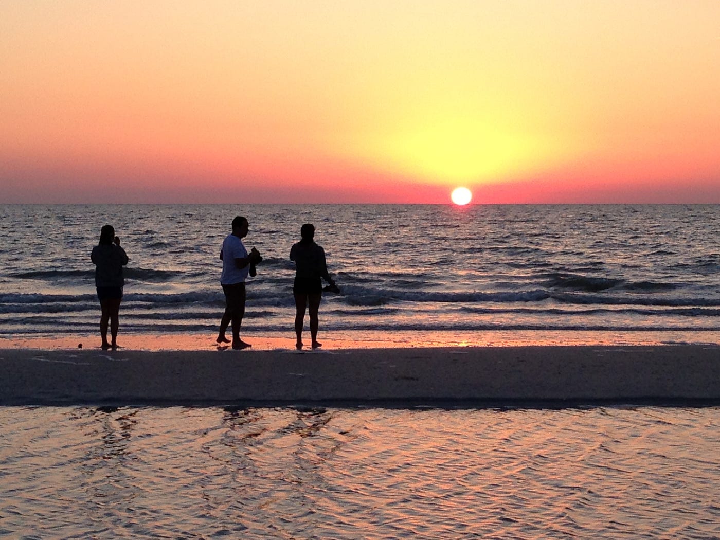 Are Beach Sunsets the Best Sunsets? | by Laura Lind | Weeds