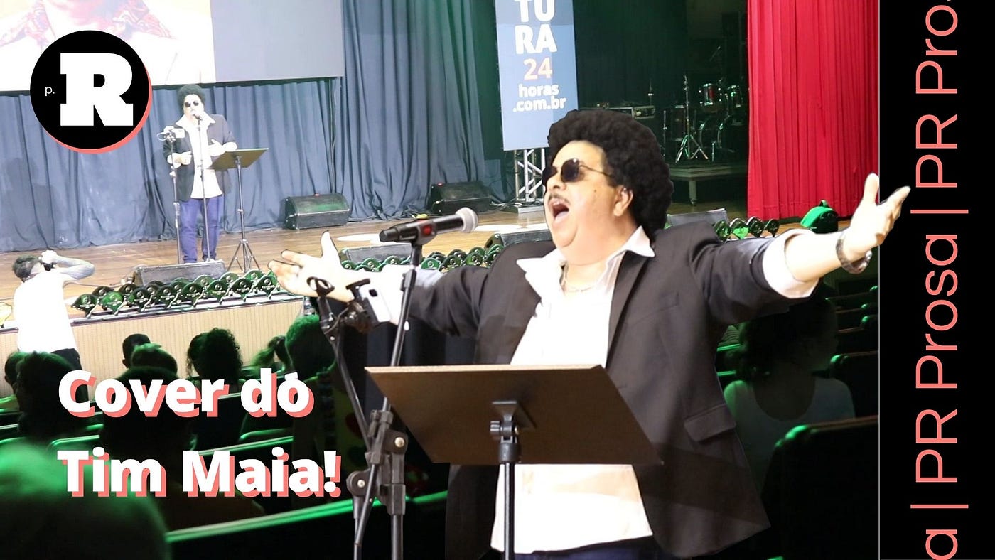 PR Prosa: Entrevistei o TIM MAIA no Cultura 24 Horas!!!
