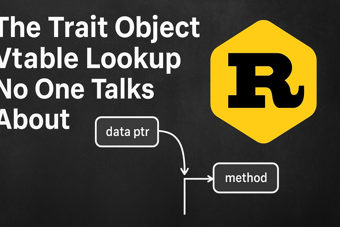 The Trait Object Vtable Lookup No One Talks About