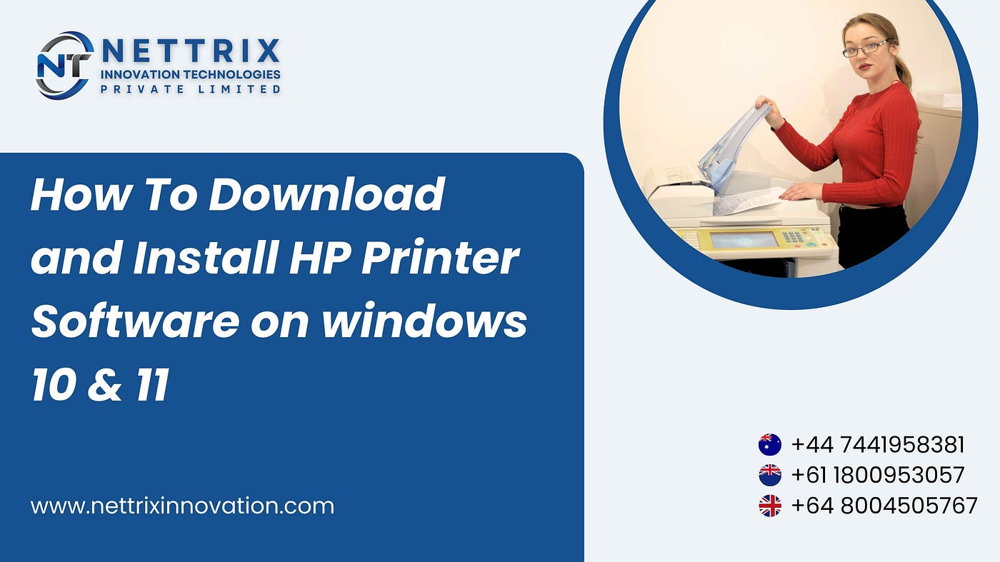 How To Download and Install HP Printer Software on windows 10 & 11: Printer Setup Tips