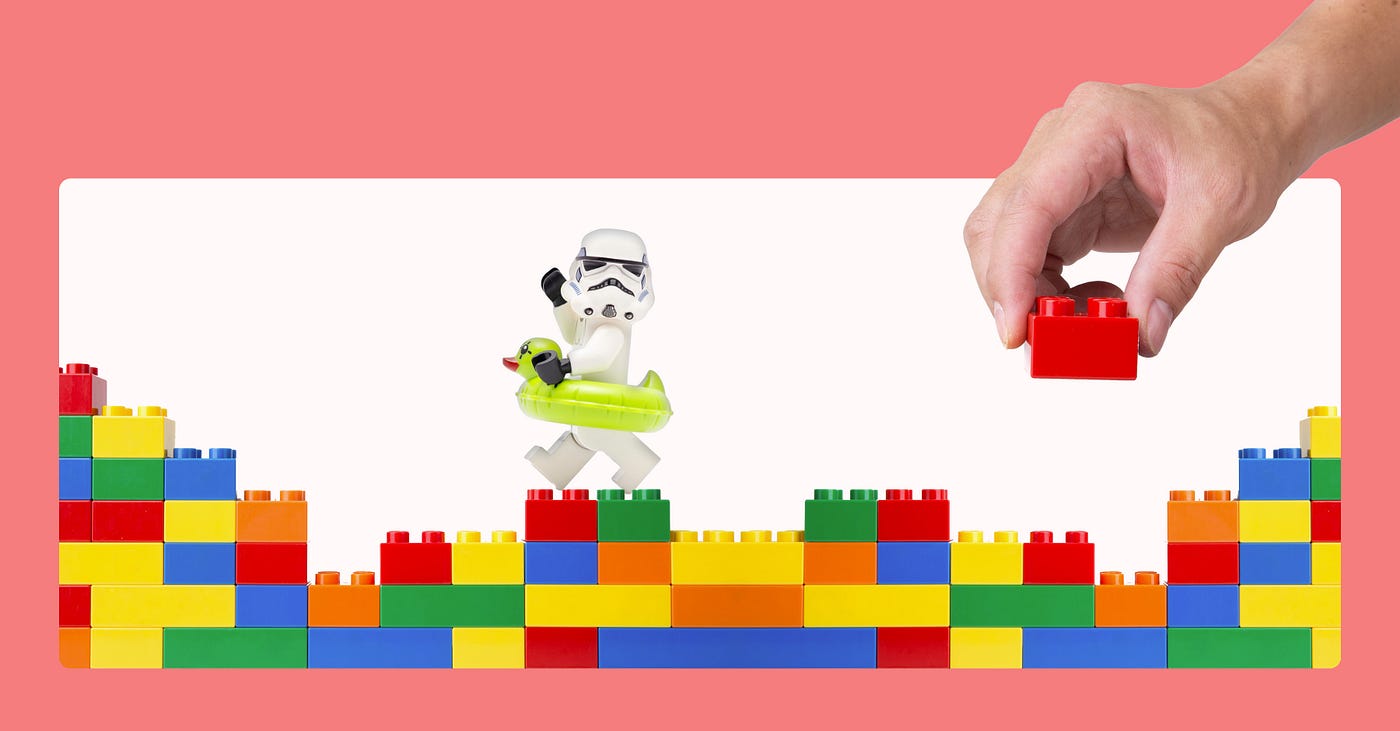 Legos Let the Grownups Play. Brand Insights in 3 Sentences: The Lego… | by  Quilt.AI | Quilt.AI | Medium