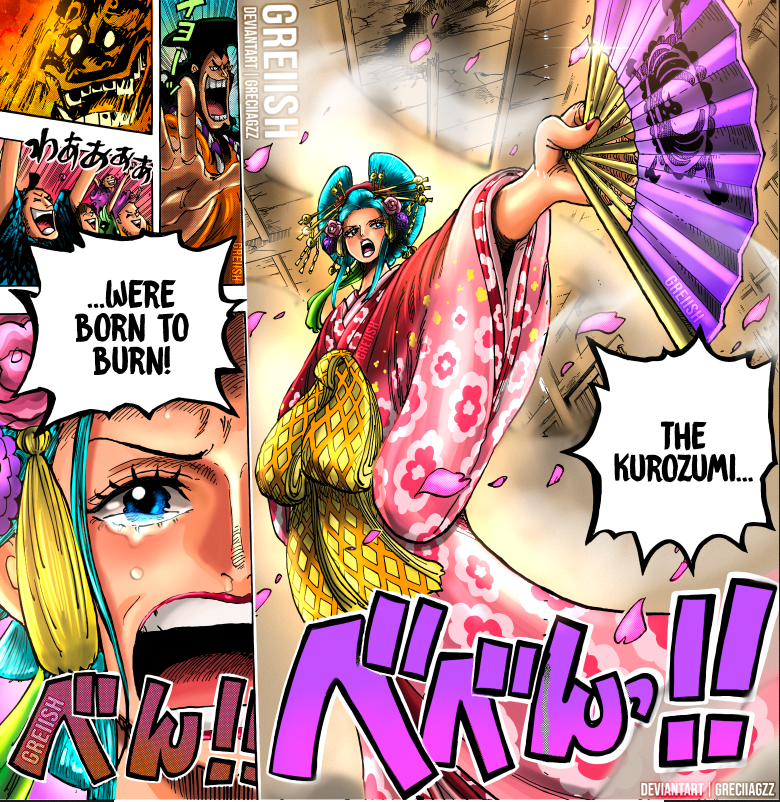 One Piece Chapter 1057: Ends of Wano Arc & Luffy starts a new