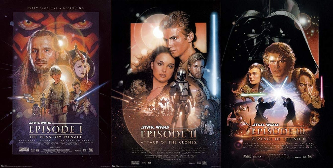 Medieval Fantasy Star Wars (Prequel Trilogy) Characters. (No Pro - Foto 10