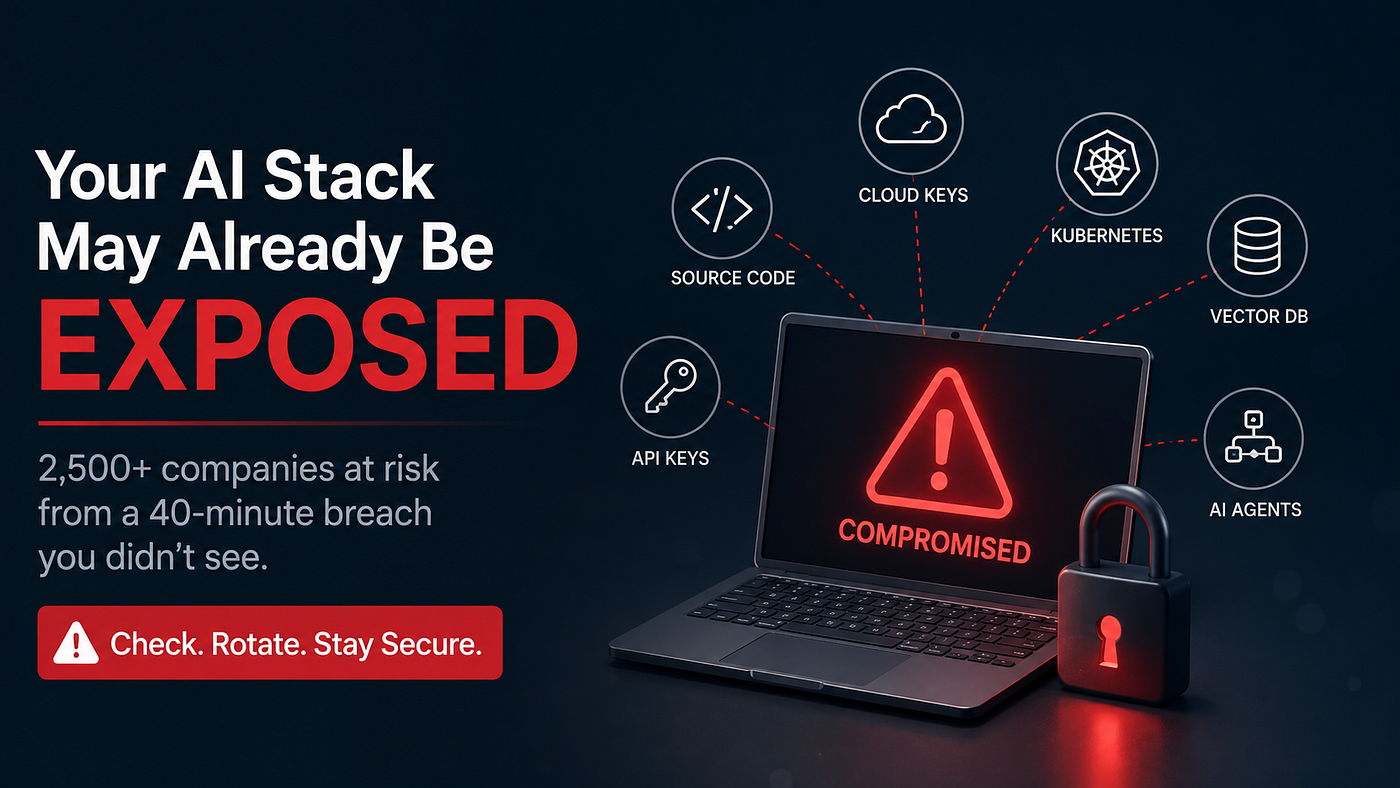 Stop Assuming Your AI Stack Is Safe Because You Didn’t Get Hacked — Here’s Why 2,500 Companies Are…