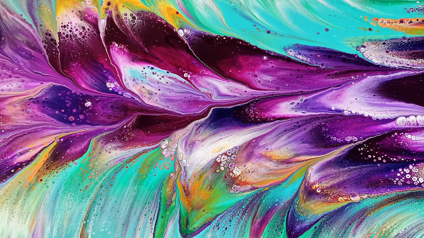 How to Make Acrylic Paint Pouring Medium