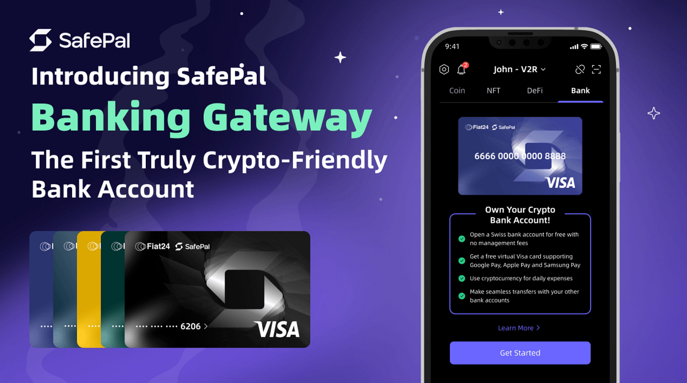 Fiat24 & Wallet Partnerships Bring Arbitrum based DeFi Banking to Thousands  | by Blockchain Babe | fiat24 | Medium