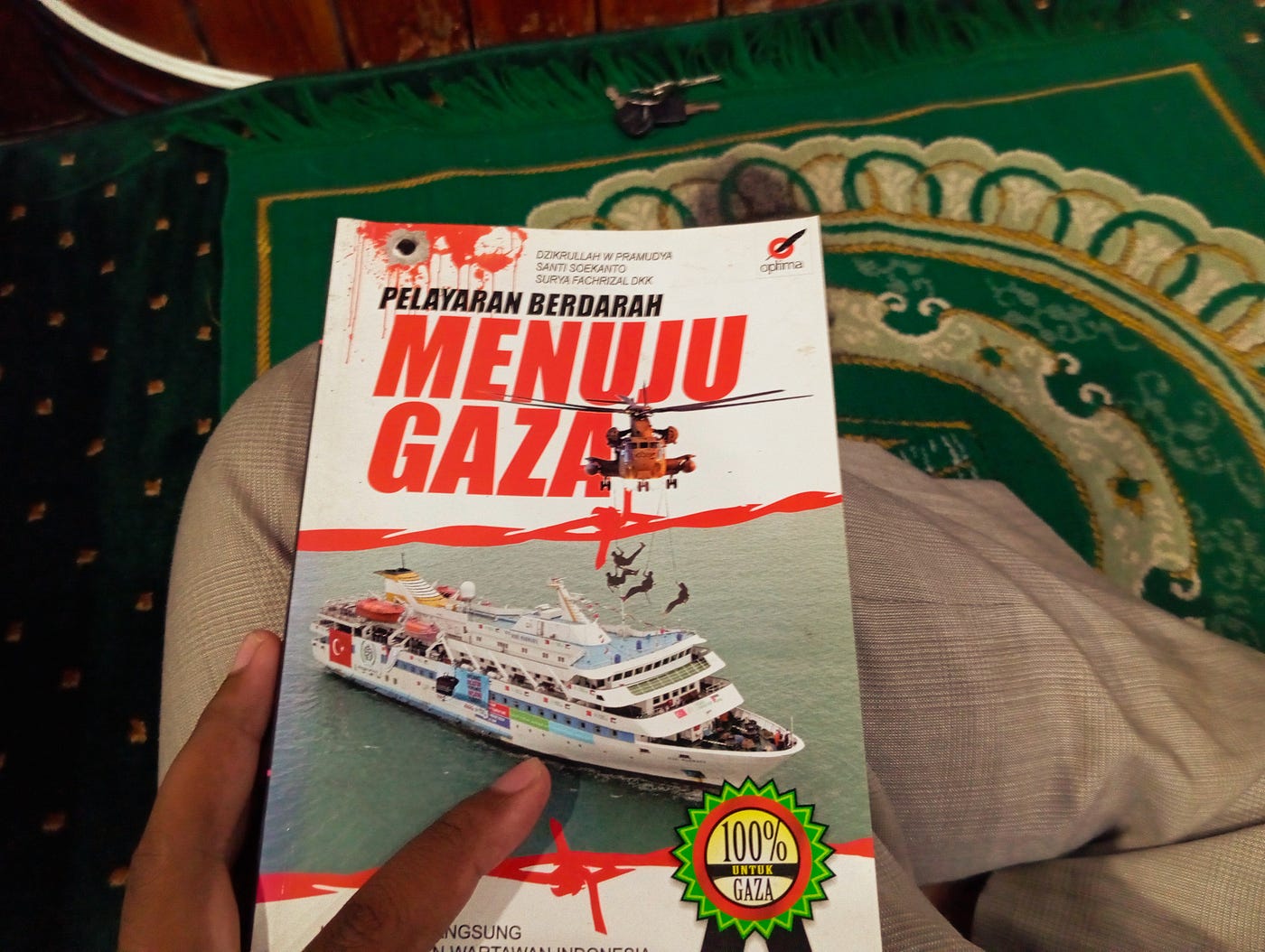Mencari Pelarian dan Memilih Masjid Sebagai 'Ruang Aman' untuk Kesehatan Mental Gue