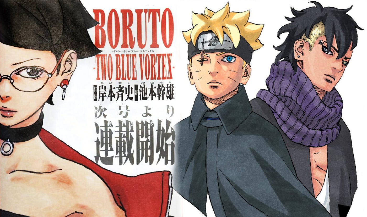 Where to Read the Spoilers of Boruto Two Blue Vortex (Manga