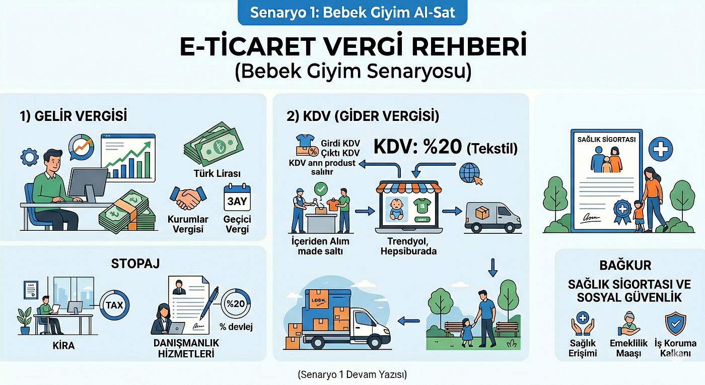 VERGİ ÇEŞİTLERİ NELERDİR?