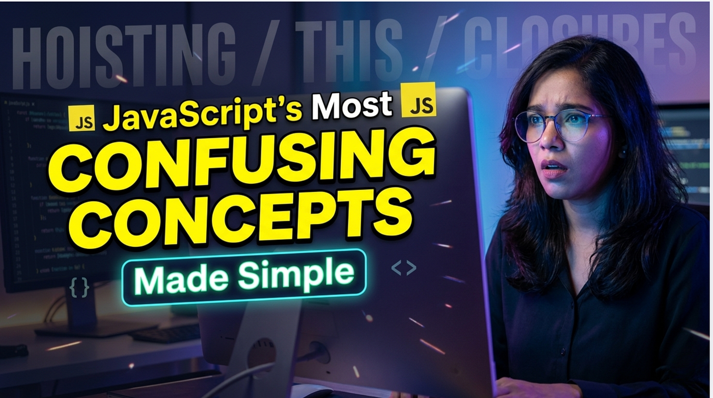 JavaScript’s Most Confusing Concepts — Finally Made Simple