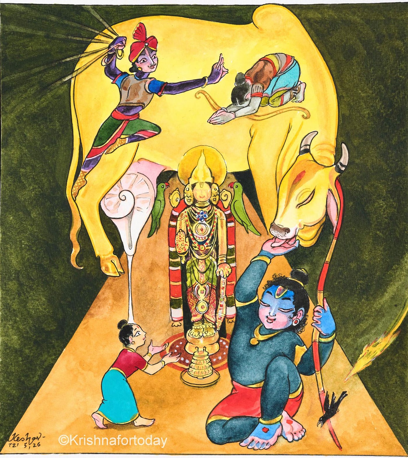 Tiruppavai 21