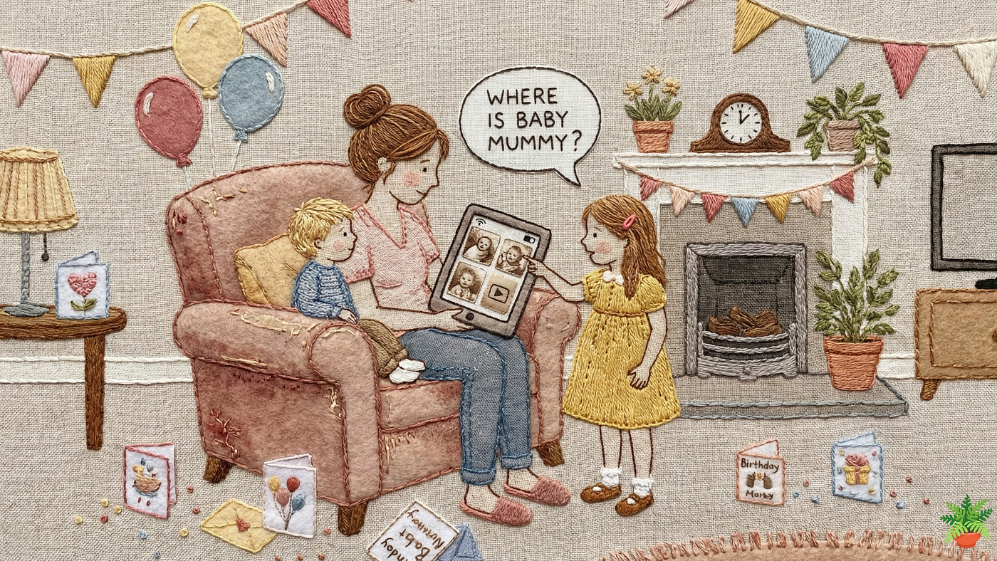 🔮 BlessingSeries Issue 24 — Where Are Baby Mummy’s Videos & Pictures?