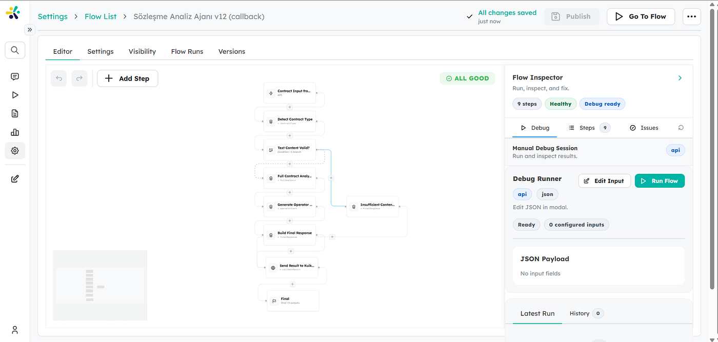 Flow Example