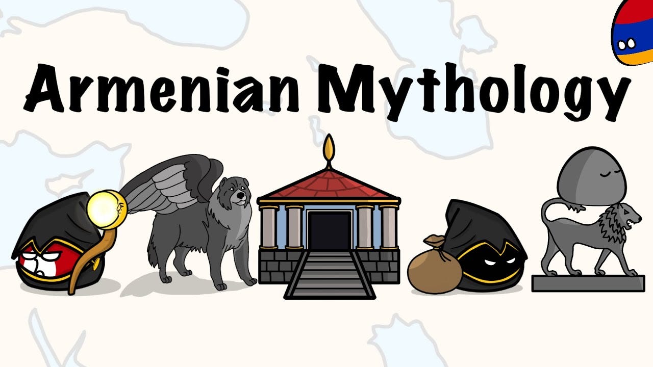 Persian Mythology Porn - The legendary creatures in Armenian Folklore | by Ahmed Ibrahim | Medium