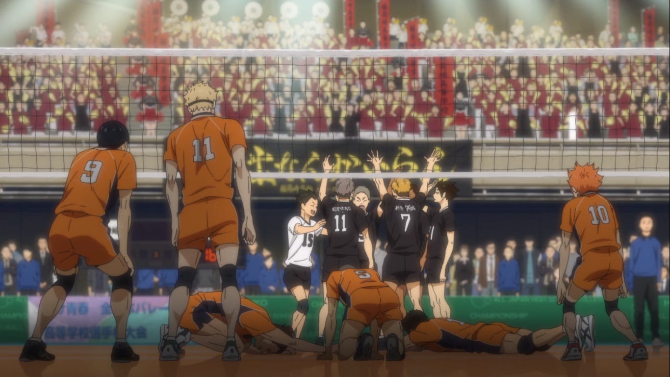 Haikyuu S4 E18: Nekoma are through!, by Sachintha Adikari