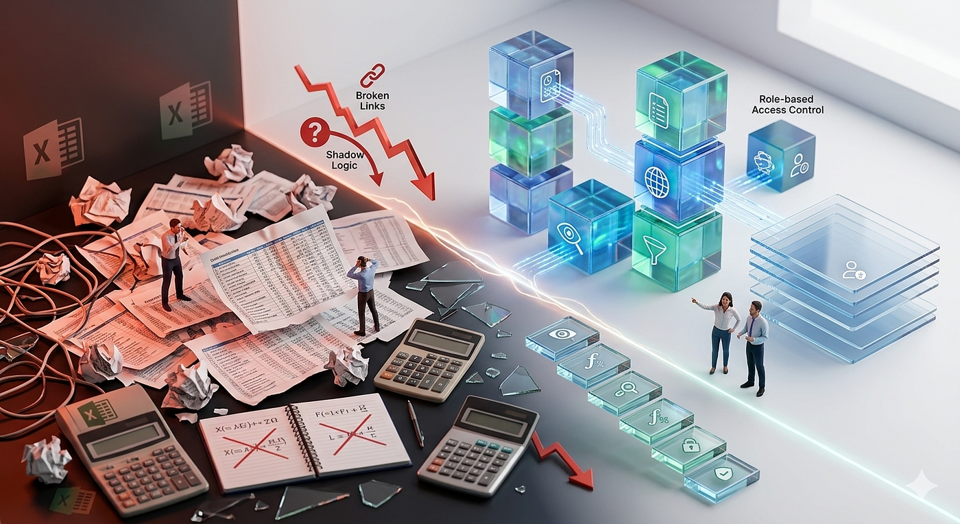 The Skeptical Buyer’s Guide: Moving from Excel Chaos to a Native FP&A Platform