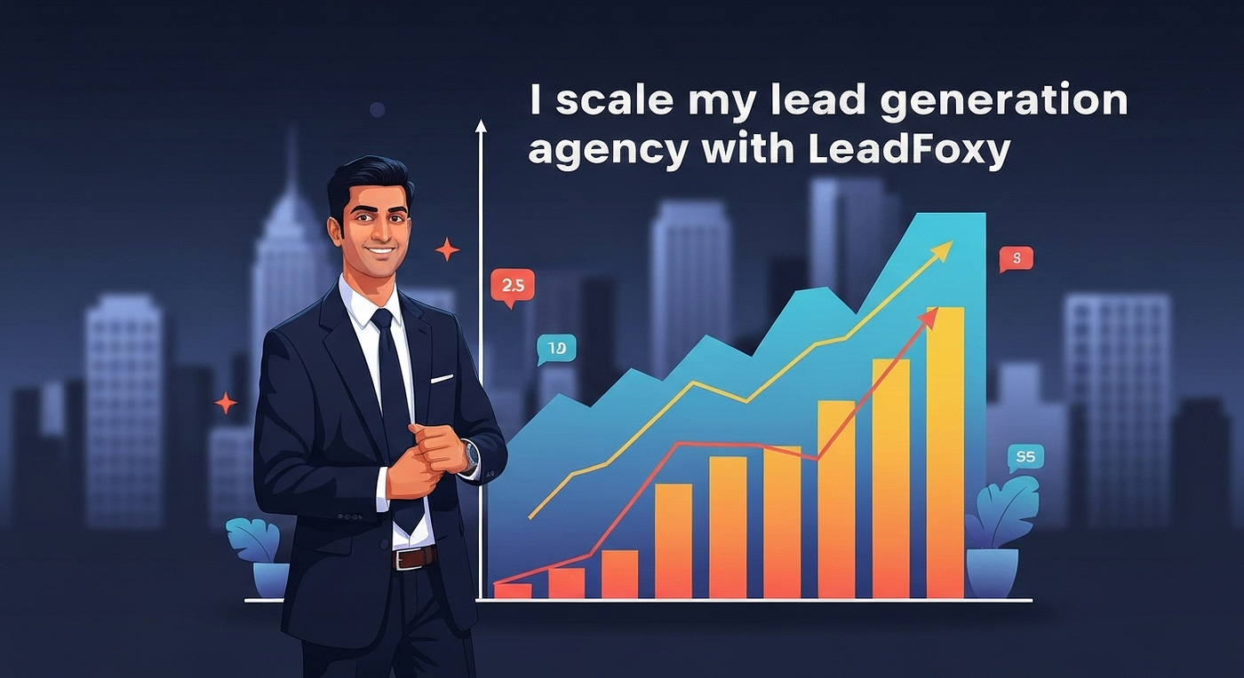 I scale my lead generation agency with LeadFoxy