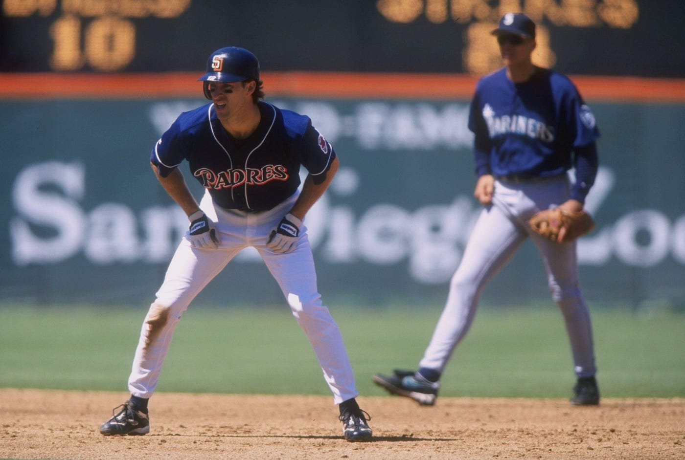 1998 padres uniforms